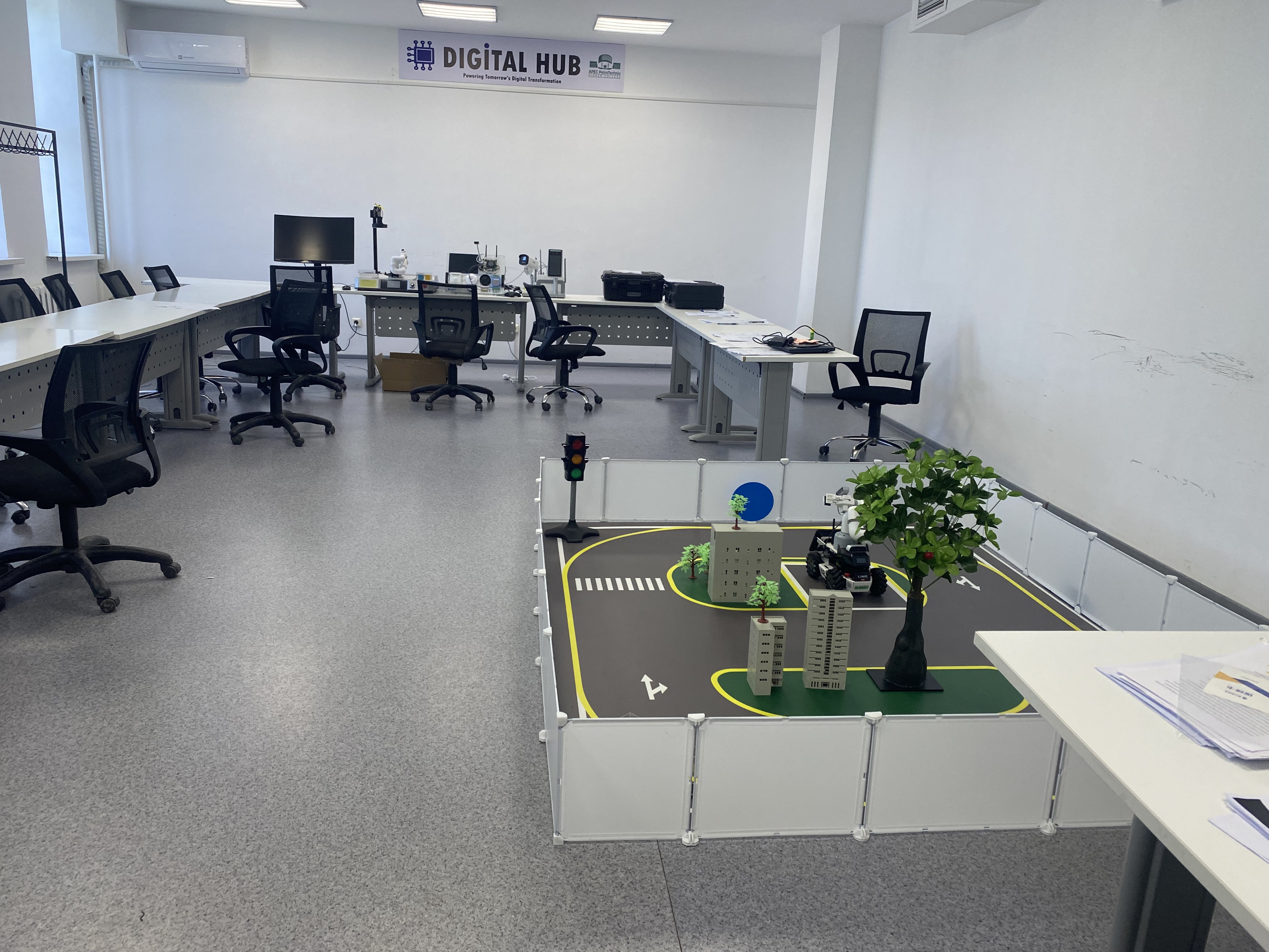 Общий вид Digital Hub